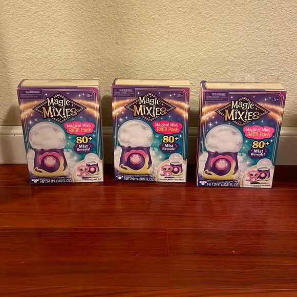 NIB. MAGIC MIXIES Refill Pack- 3 boxes bundle - Picture 2 of 16